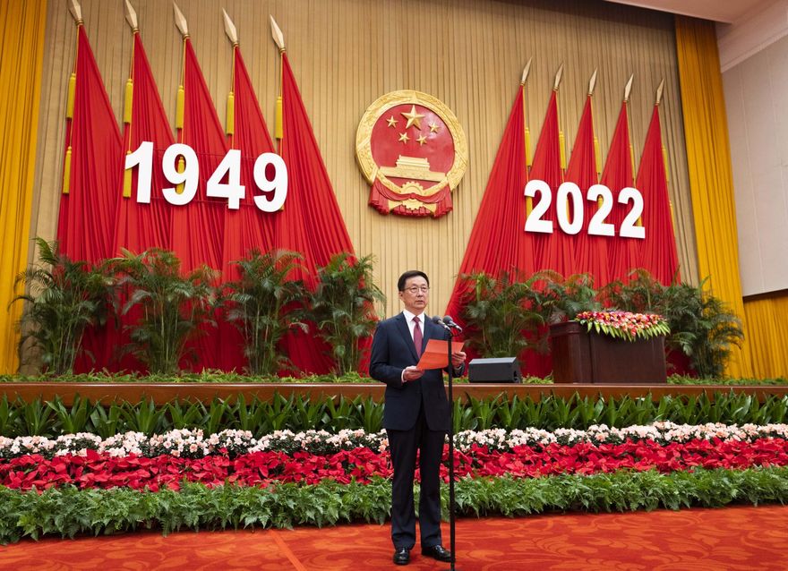 中共20大/韓正、夏寶龍、駱惠寧未列中委名單　港澳工作系統料有人事變動