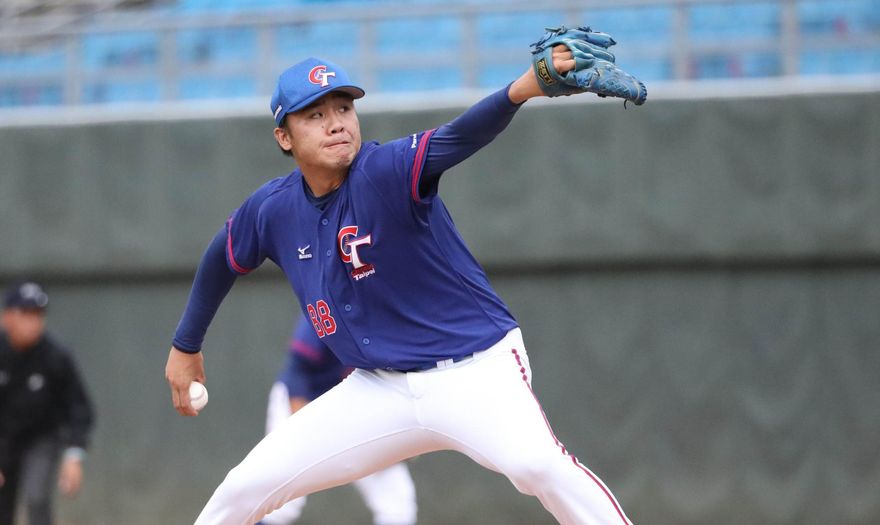 影/李晨薰5局好投　陳聖平包3打點　台灣奪季軍隊史最佳