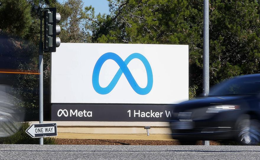 臉書母公司Meta財報黯然失色　Q3獲利銳減Q4財測疲弱