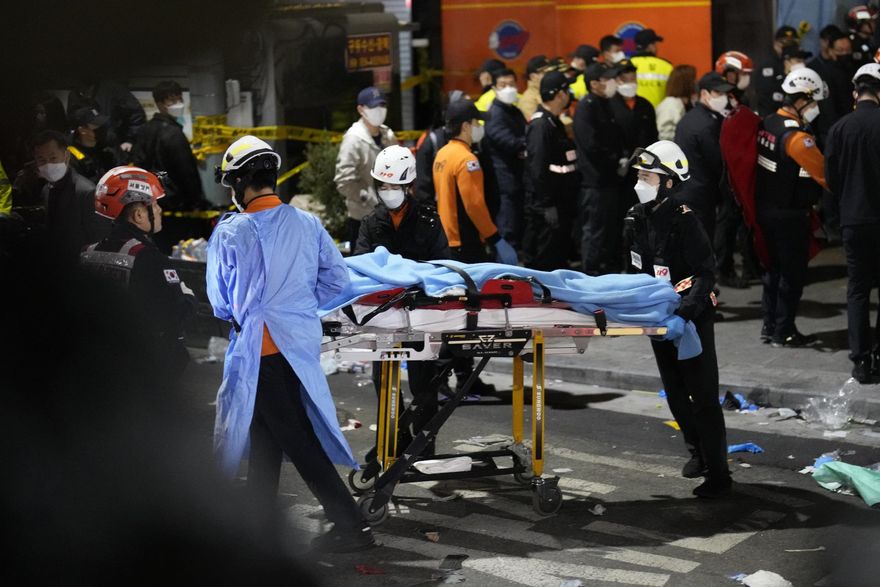 梨泰院事件宛如「地獄朝鮮」！洪士奇:十萬人活動至少要有1千人警消.各點設醫護站