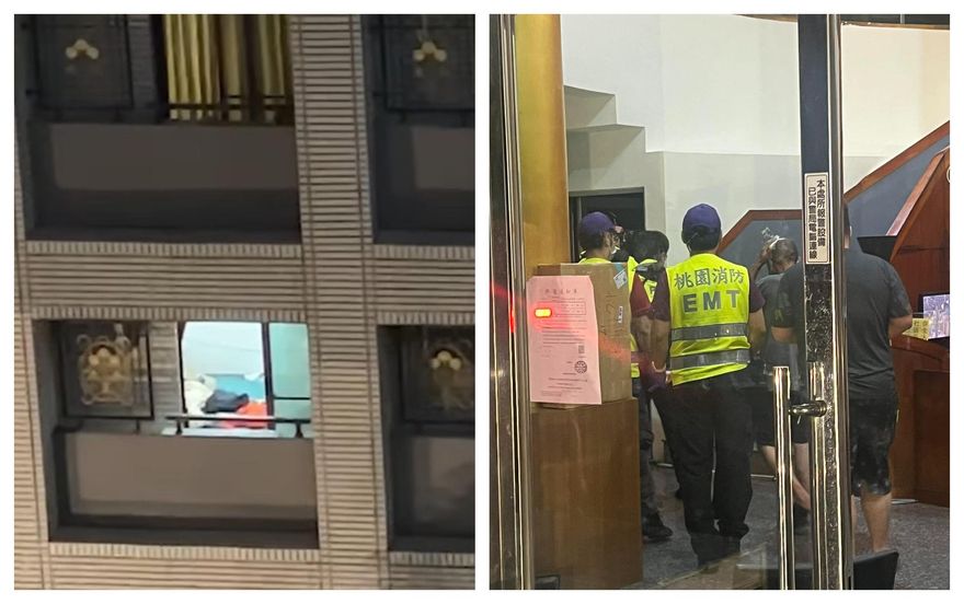 深夜直擊家暴現場！她咆哮猛扔玻璃瓶「見流血事件」　社區廣播嗆閉嘴…全網笑翻