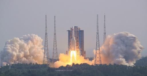 影／大陸太空站「夢天實驗艙」成功發射！與火箭分離並進入預定軌道