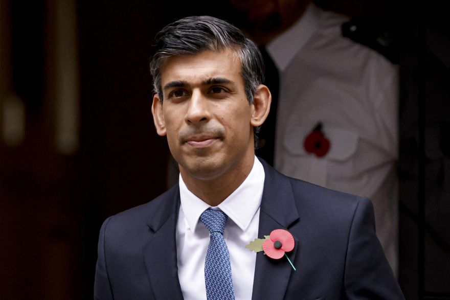 英首相蘇納克首次外交演說！中國走向更強威權主義　強調中英「黃金時代」已結束