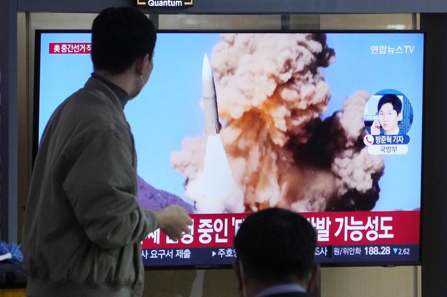 快訊/才消停8天又來了！北韓向朝鮮半島海域發射彈道飛彈
