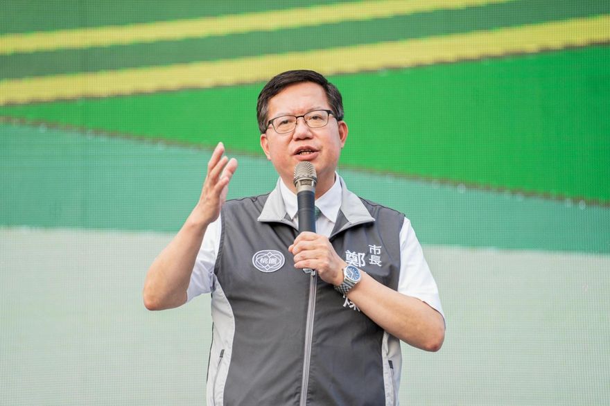 快訊/鄭文燦碩士學位遭撤銷？！台大、檢舉人回應了