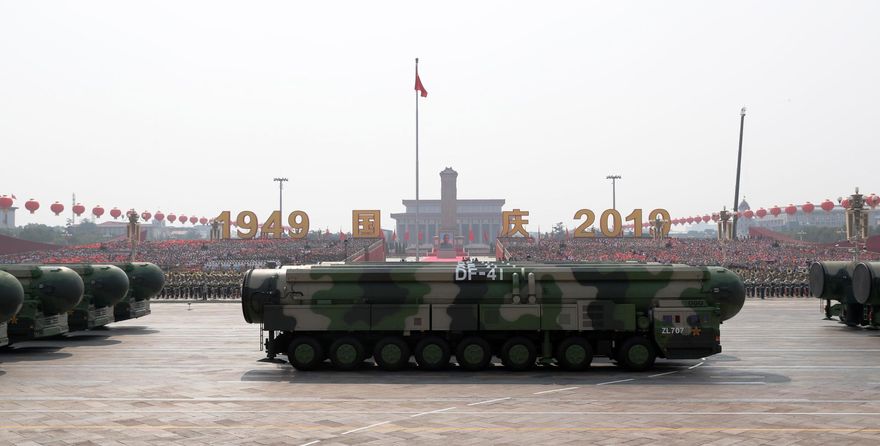 罕見「全射程」！解放軍向太平洋試射洲際導彈　陸媒：或為「東風-41」示警美國