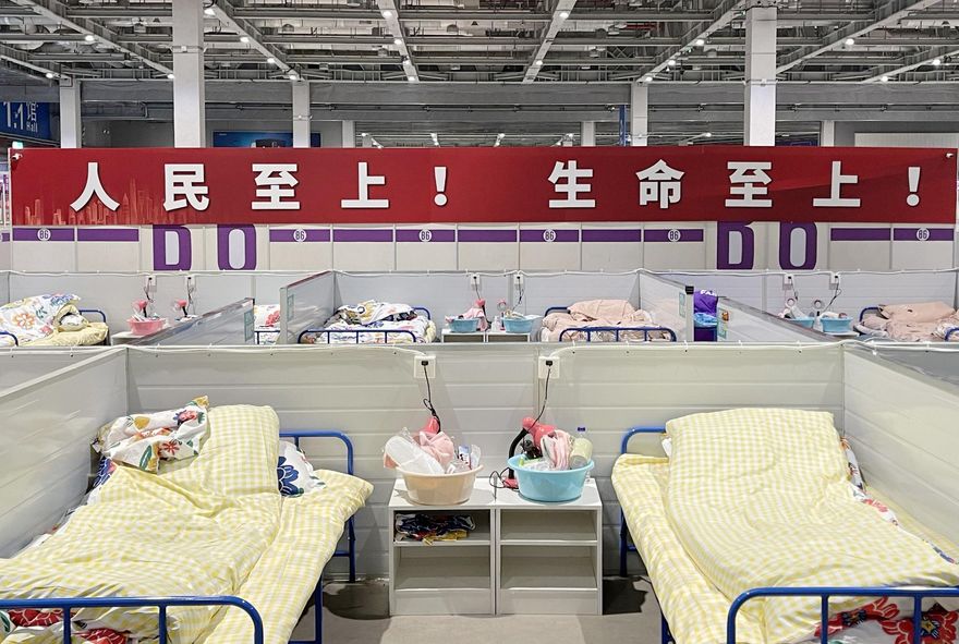 鬆綁後方艙變爛尾樓？陸衛健委：升級為亞定點醫院