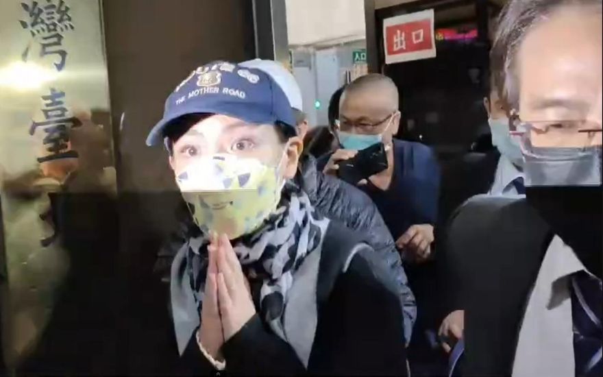 高虹安60萬交保後  首度PO出1張照：許了一個願望