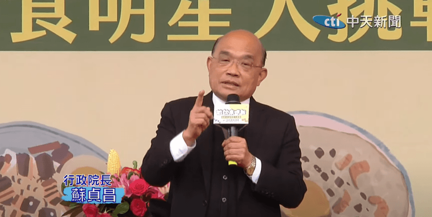 對岸禁台食品進口  蘇貞昌：勿為大陸無理打壓找藉口