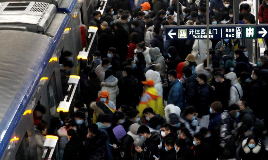 地表最大移動！陸2023年春運將逾16億人次　4年來新高現「補償式」返鄉