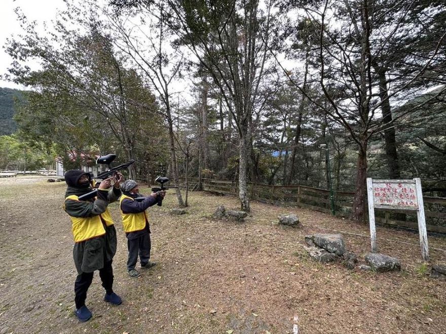 驅猴隊成軍！元旦起武陵全區巡護　強化防制「人猴衝突」