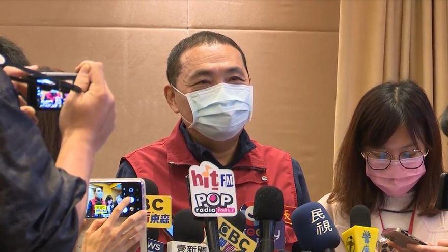 侯友宜劍指2024拋「這句話」 港媒嚇壞：其他人根本不敢面對
