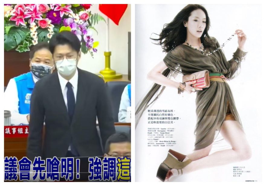 快訊/熱吻已婚女名模還帶回宿舍狂嗨！高虹安行政處長火速請辭獲准