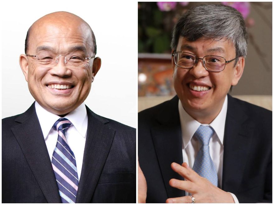 快訊／行政院：30日召開臨時院會  蘇貞昌內閣總辭
