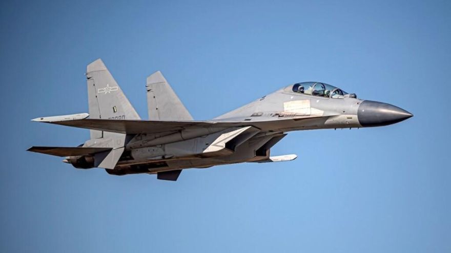 對岸各型機出海警巡、12架次闖我西南空域　國防部：嚴密掌握與應處