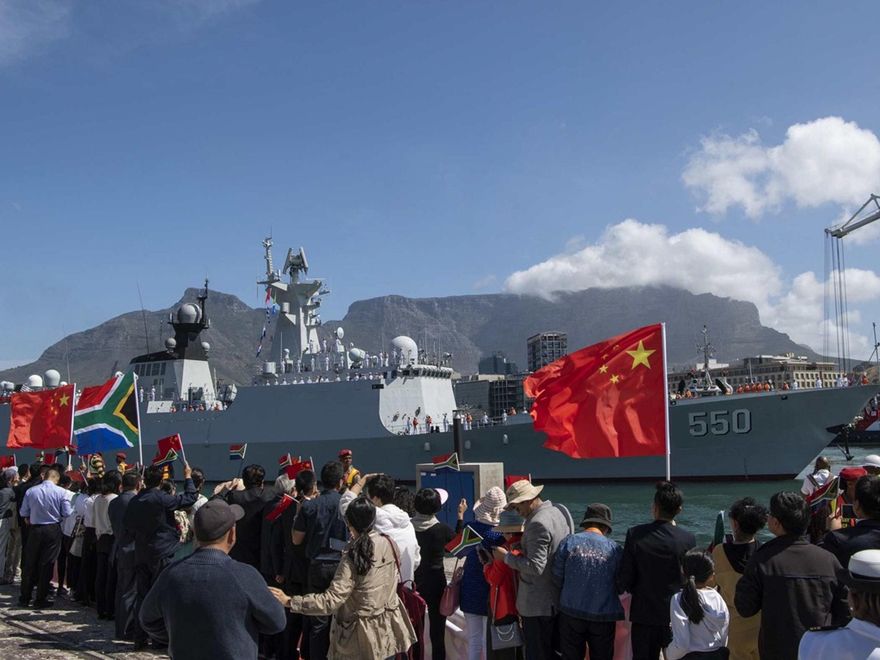 南非宣布將與中俄進行「三國海上聯合軍演」　350名南非軍人將參與分享作戰技能