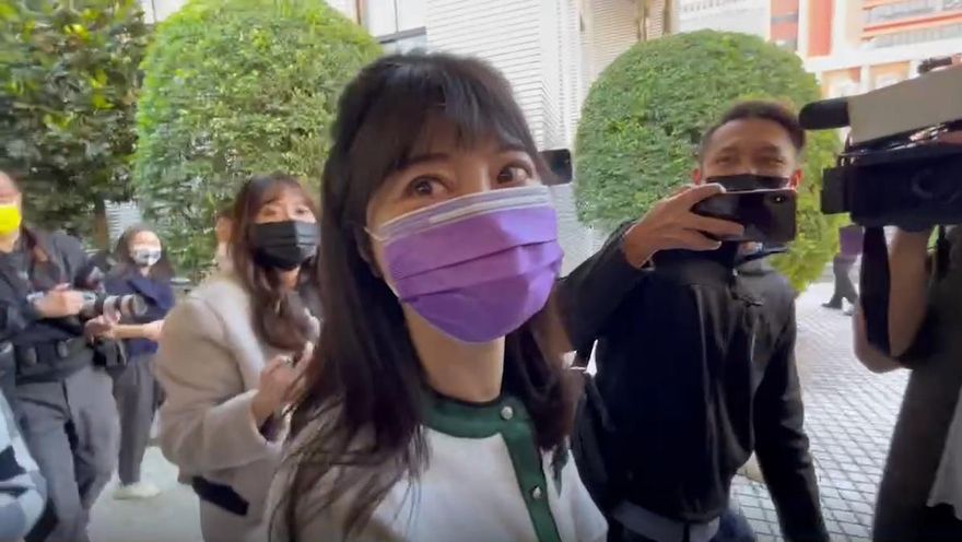 吳欣岱選港湖立委獲綠營大咖相挺　游淑慧諷：民進黨沒人敢挑戰高嘉瑜