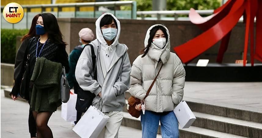 極低溫特報！「這縣市」發布黃色燈號警戒　溫差一天狂掉10℃