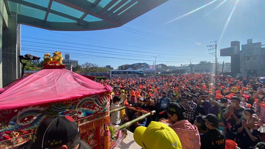 快訊/2024年白沙屯媽祖北港進香日程出爐　農曆2月9日啟程出發
