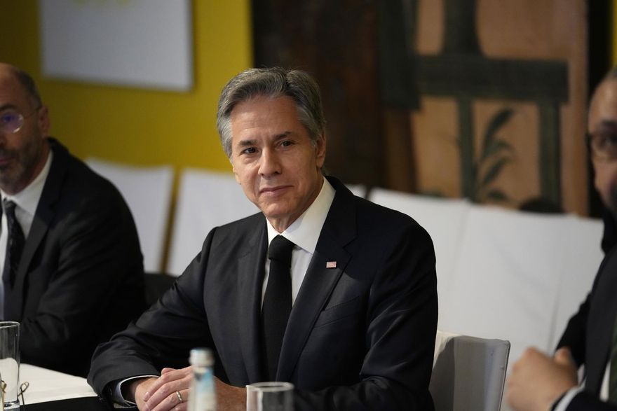 美官員證實：布林肯與王毅在慕尼黑舉行場邊會談