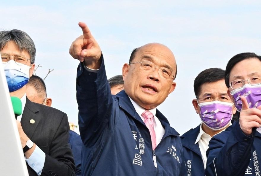徐國勇接黨秘書長　前扁辦主任：賴清德向蘇貞昌示好