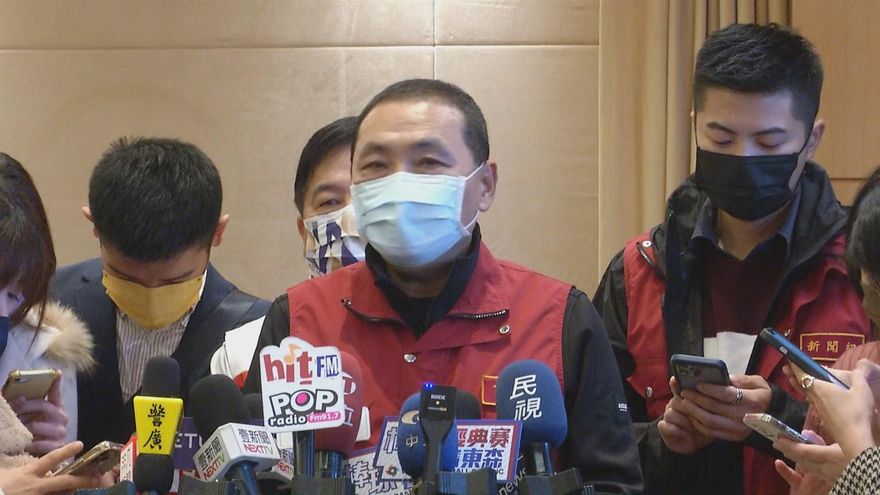 加入提名委員會有譜？侯友宜1句話有玄機：為台灣好　義無反顧