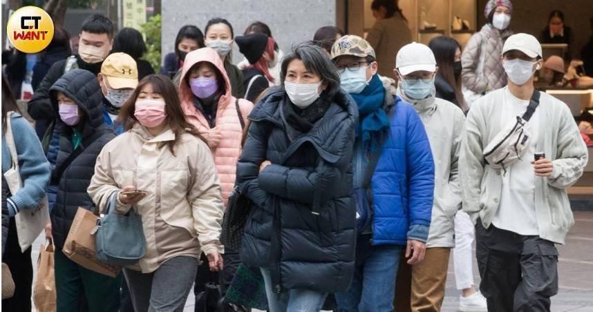把握好天氣！明午後降雨、低溫下探10度　預計一路冷到下周二清晨