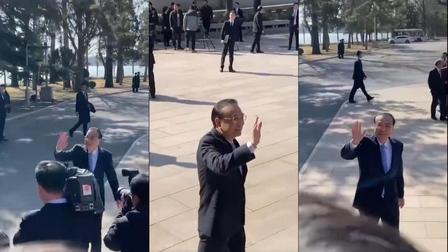 大陸兩會/李克強總理生涯將結束　攜國務院全體人員拍「畢業照」