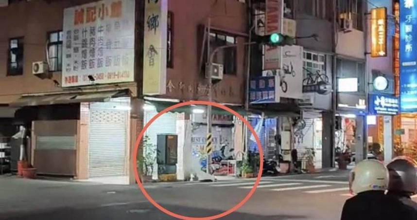高雄人孔蓋「狂冒白煙」！周邊100戶慘停電　台電解釋了