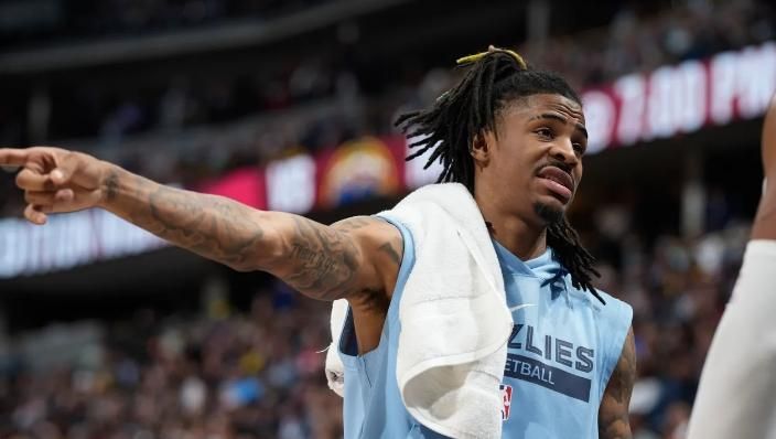 NBA/慘！灰熊遭51分血洗破紀錄　一哥莫蘭特：糟糕表現不再有