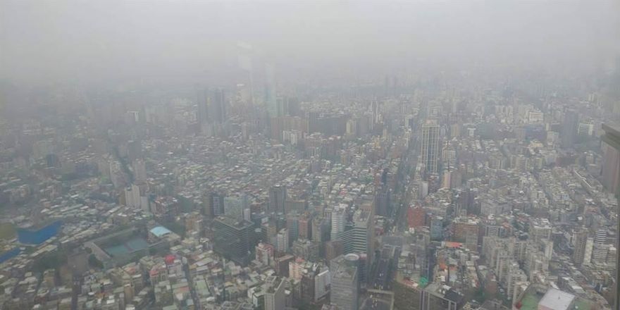 沙塵暴空汙來襲　鄭明典：主要是PM10、避免室外曬衣