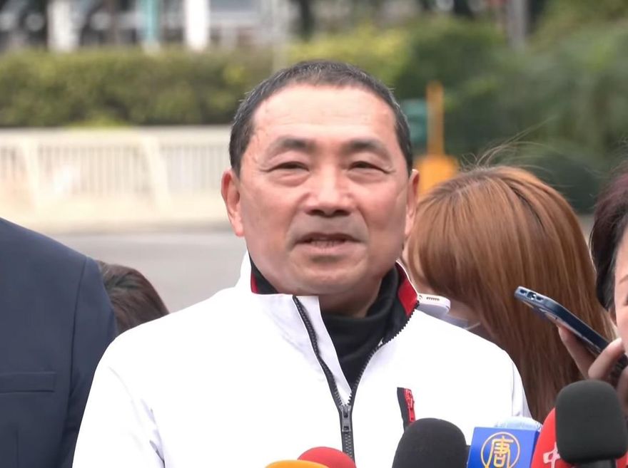 5、6月恐被迫表態選總統？外傳「藍白合」 侯友宜回應了