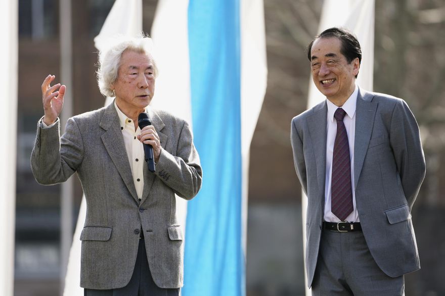日本兩位前首相聯合呼籲「零核電」　岸田重啟核電廠計畫困難重重