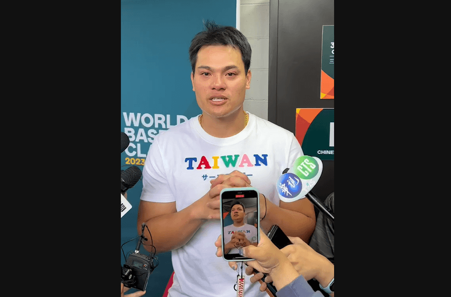 WBC棒球經典賽/前進東京夢碎！　張育成賽後淚崩喊話：謝謝球迷，我愛你們