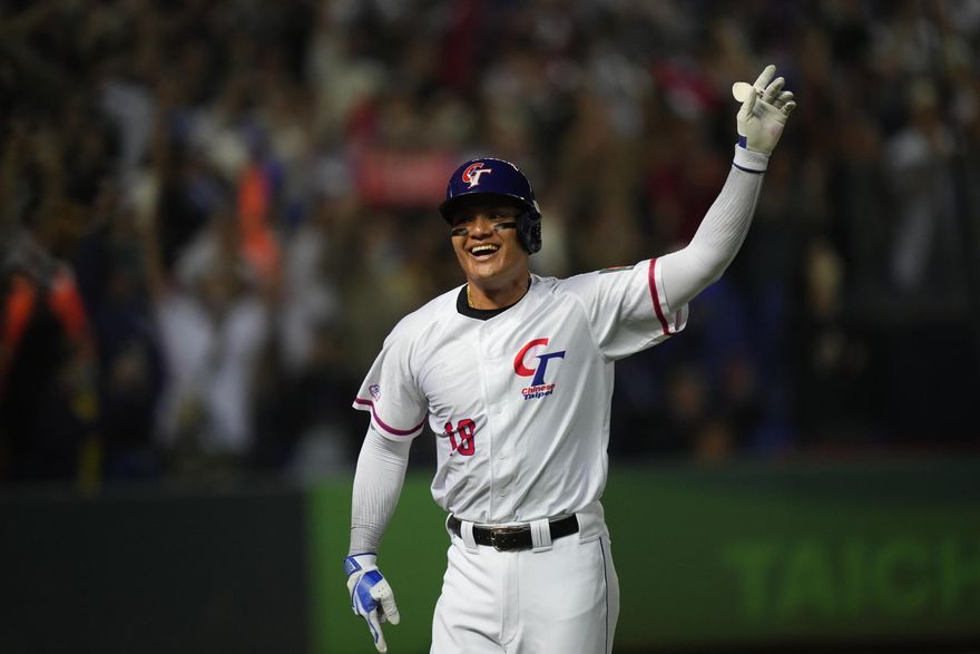 WBC棒球經典賽/超越陳金鋒！張育成滿貫砲封神成「台灣打者GOAT」　網力挺：台史最強打者無庸置疑