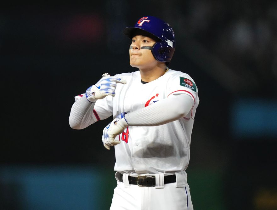 WBC棒球經典賽/中華隊球員為何「眼下2條黑線」？網狂笑：一日球迷真多