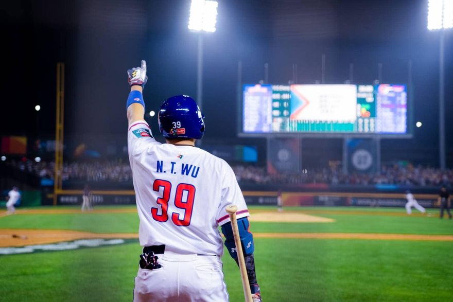 WBC棒球經典賽/「3個第一次」永生難忘！吳念庭：讓世界看到台灣棒球