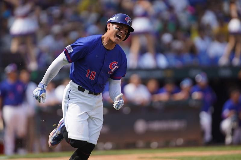 WBC棒球經典賽/實至名歸！張育成獲選A組MVP　對荷蘭滿貫砲一戰封神
