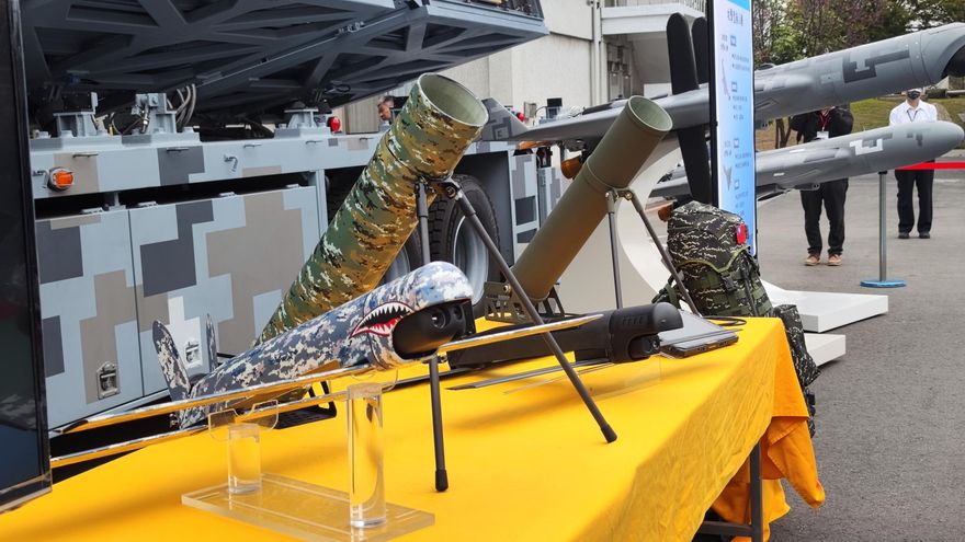 美同意軍售我彈簧刀、ALTIUS攻擊無人機！總統府：持續強化臺美合作