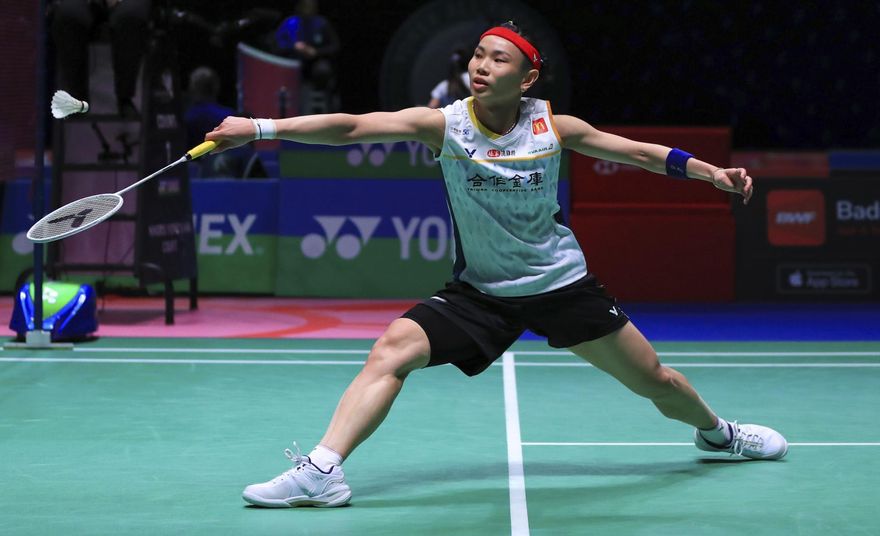 戴資穎33分鐘速勝金佳恩　晉級全英羽賽16強