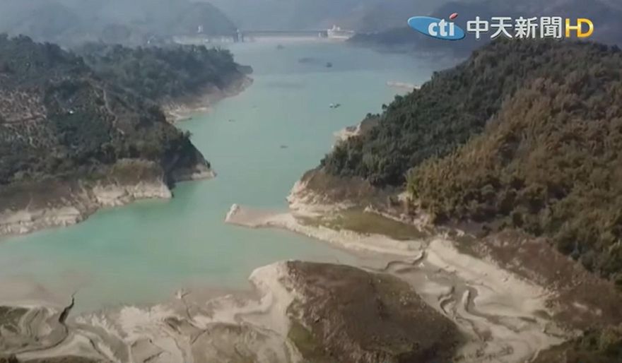 梅雨全台大進補！「2水庫」蓄水率100％　曾文水庫回升14.2％再加油