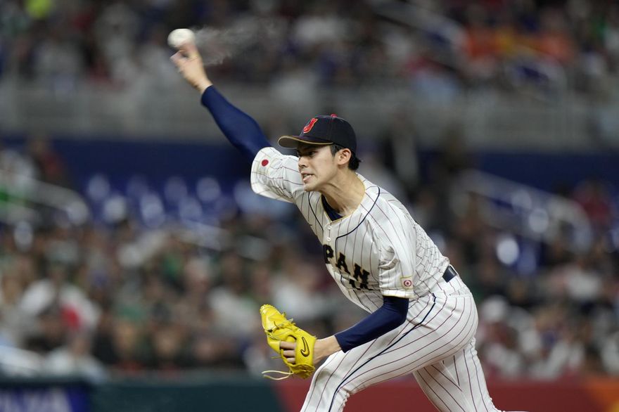 WBC棒球經典賽/令和怪物肚子中彈又挨轟！　吉田正尚夯3分彈　侍日本7下追平