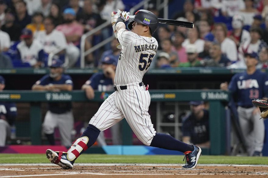 WBC棒球經典賽/日本凱旋歸國　村神「再見安」獲嘉許　願3年後再扛第4棒
