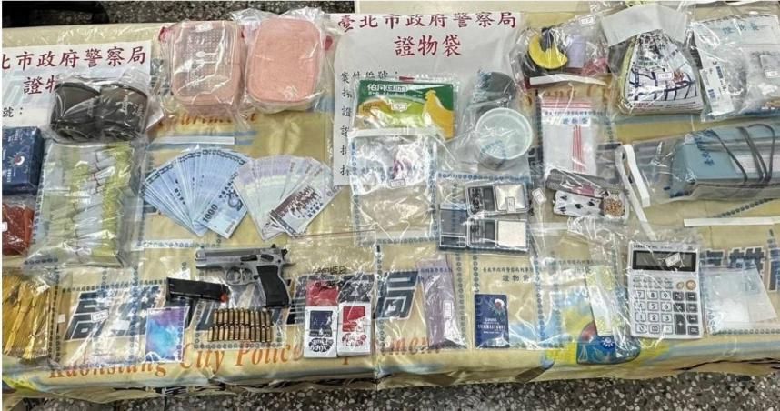 分裝場揪主嫌...北市刑大破獲「毒果汁包」販毒集團！他擁槍自重防黑吃黑