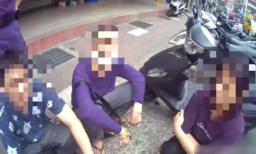 影/慣竊車輛出沒新北警線上攔查　車上3毒蟲身上到處藏毒品
