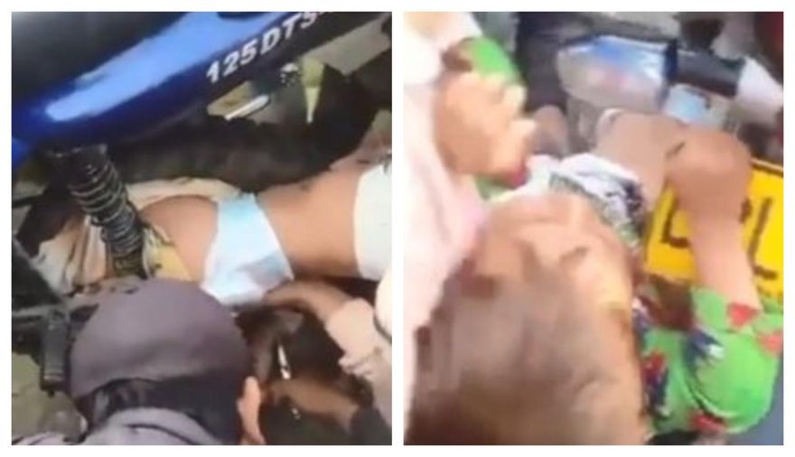 騎車三貼出事啦！2歲嬰「腳捲入車底」驚悚畫面曝　媽幹這件事釀禍