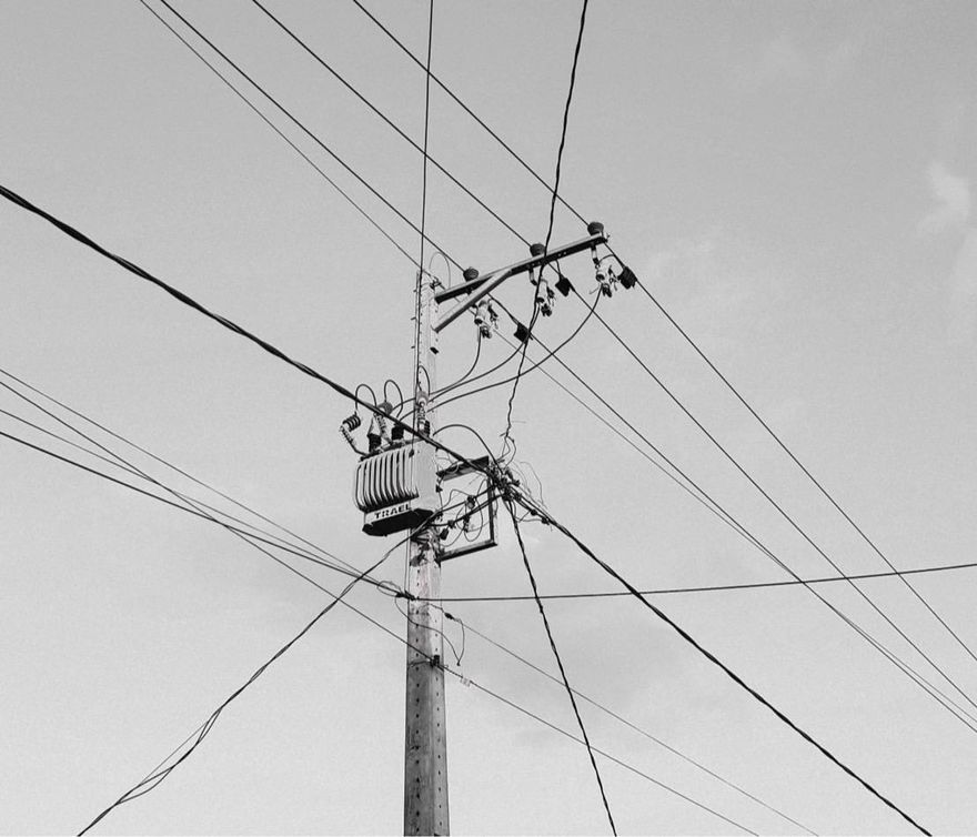 午後大雷雨！閃電擊中變電箱　台中新社1451戶停電