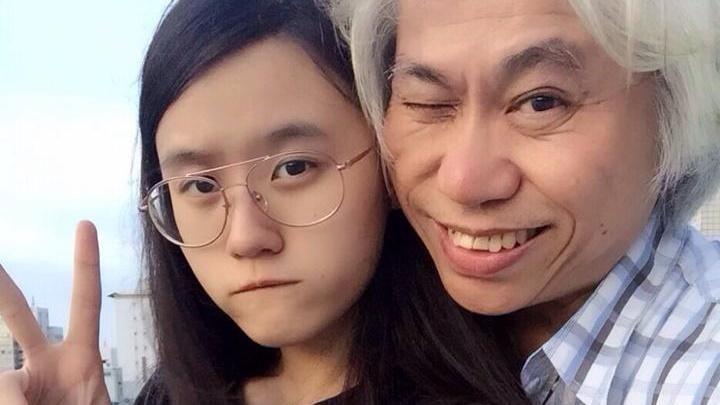 獨/遭李坤城兒控「為奪產結婚」！沈默3天林靖恩回應了