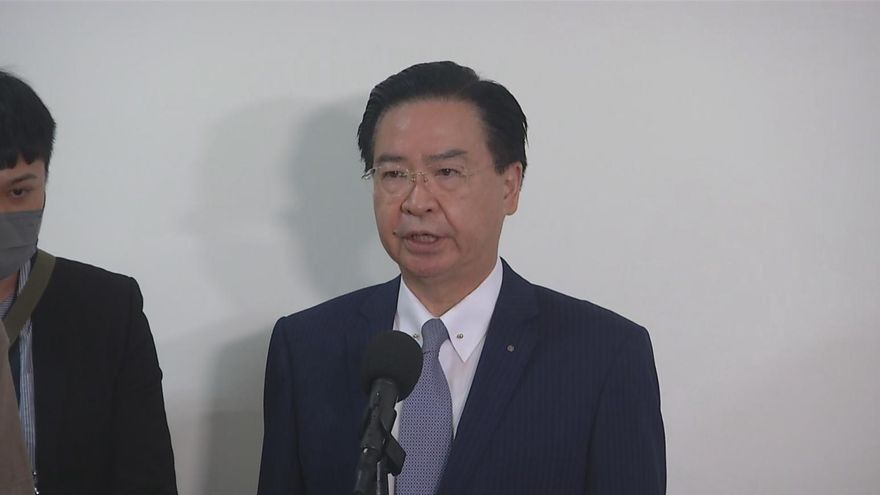 徐巧芯公布援烏密件　吳釗燮稱洩漏國家機密：這2天準備好將提告