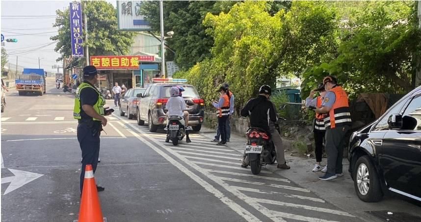 噪音車猖獗！蘆洲警嚴抓603件改裝車　最高罰3萬